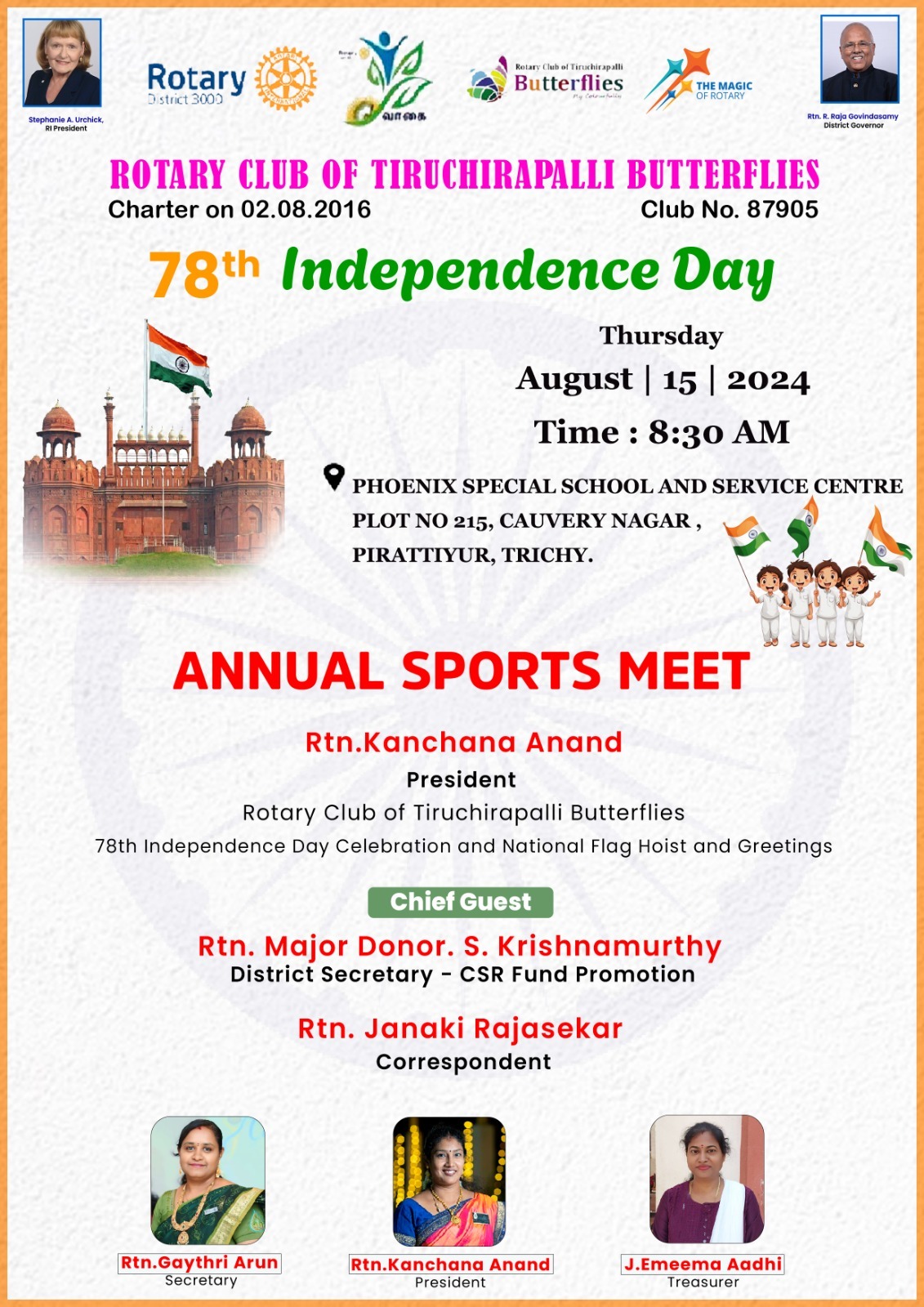 Independence Day and Annual Sports Meet Celebration