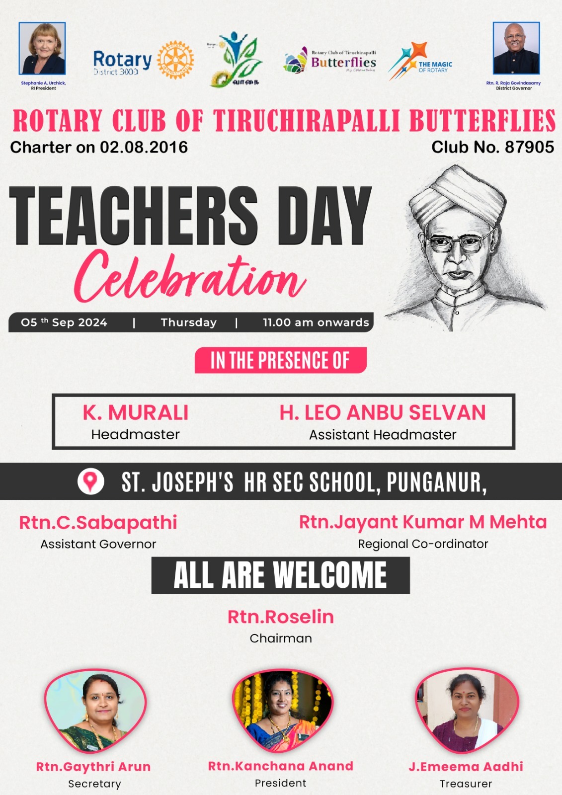 Teachers Day Celebration